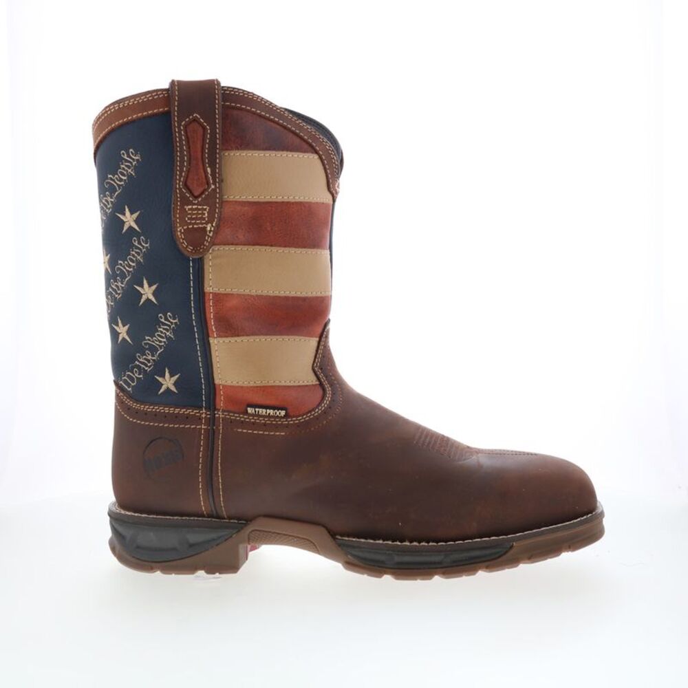 Hoss Mens We The People Brown Boots (NWT)